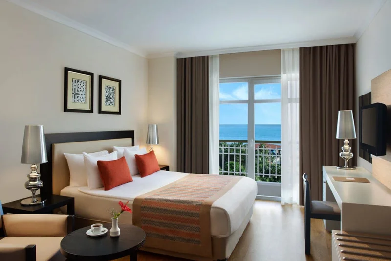AKKA Hotels Alinda Strand Meerzugang und Steg in Kemer, Beldibi & Tekirova