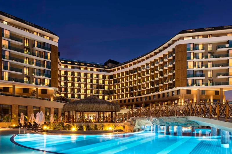 Aska Lara Resort & Spa – Hauptansicht und Außenbereich in Lara