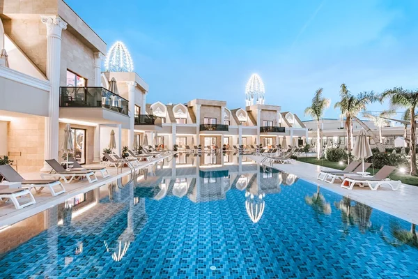 Granada Luxury Belek – Zimmer und Suiten Interieur