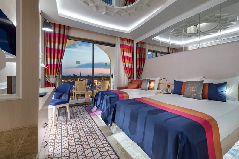 Granada Luxury Belek Strand Meerzugang und Steg in Belek & Kadriye