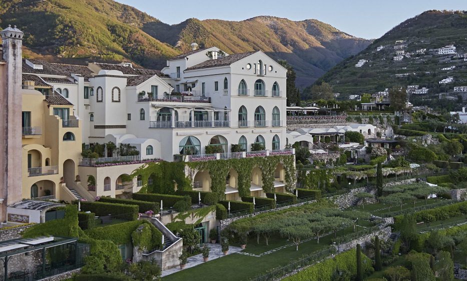 Belmond Hotel Caruso – Hotelansicht & Außenanlage in Ravello