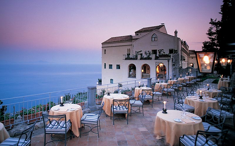 Belmond Hotel Caruso – Restaurant und Gastronomie