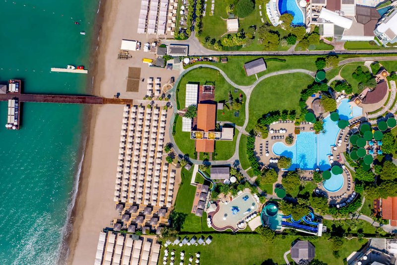 Gloria Verde Resort – Zimmer und Suiten Interieur