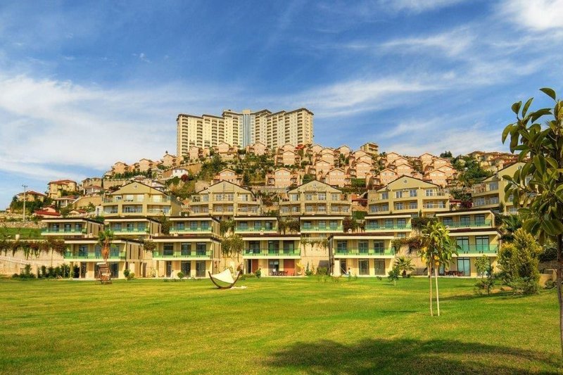 Goldcity Hotel – Hauptansicht und Außenbereich in Belek
