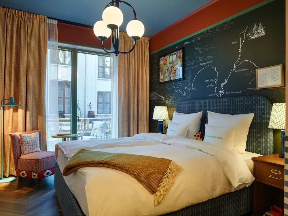 Grand Hotel Hamburg-HafenCity – Zimmer und Suiten Interieur