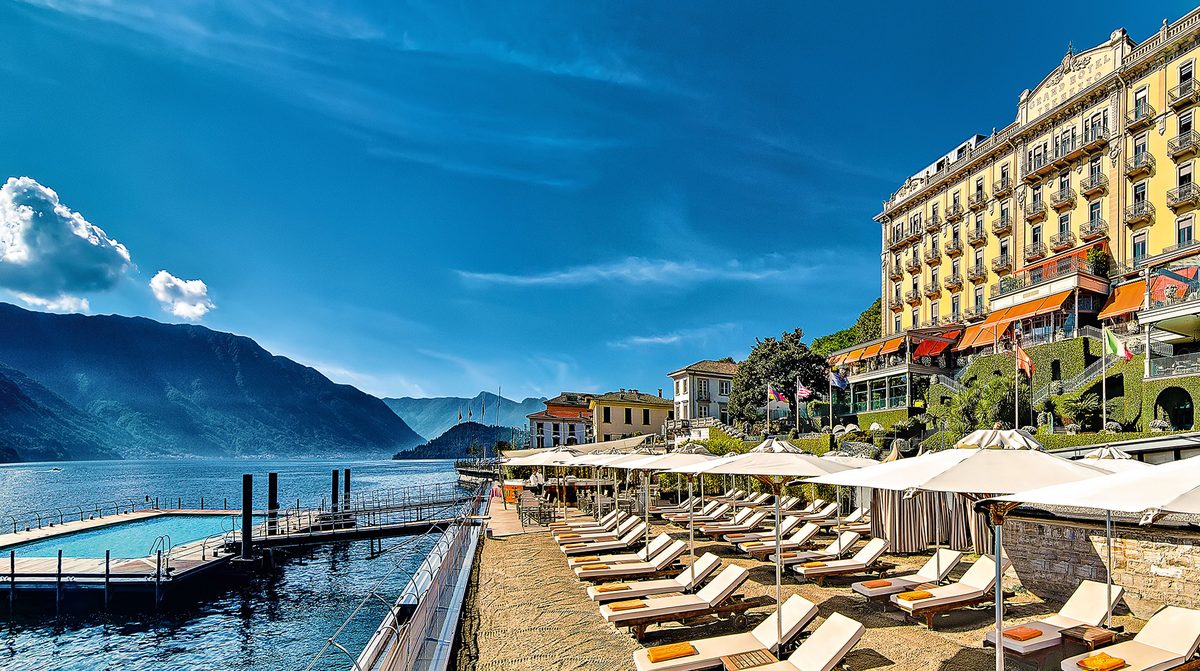 Grand Hotel Tremezzo – Hotelansicht & Außenanlage in Comer See