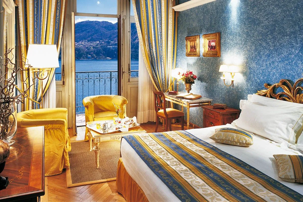 Grand Hotel Tremezzo – Zimmer und Suiten Interieur