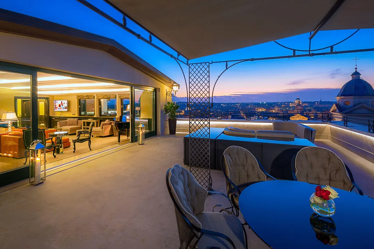 Hotel Hassler Roma – Restaurant und Gastronomie