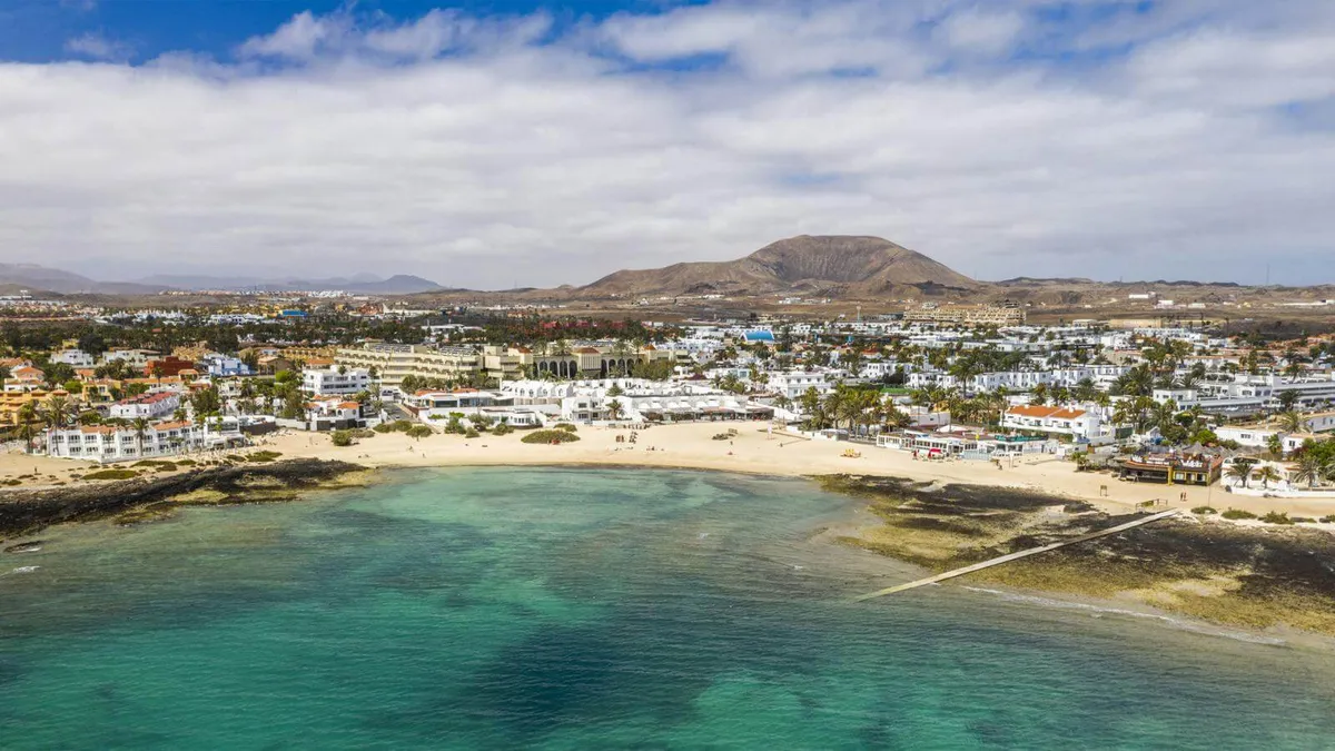 Iberostar Grand Corralejo, Fuerteventura – Wellnessbereich und Strandabschnitt