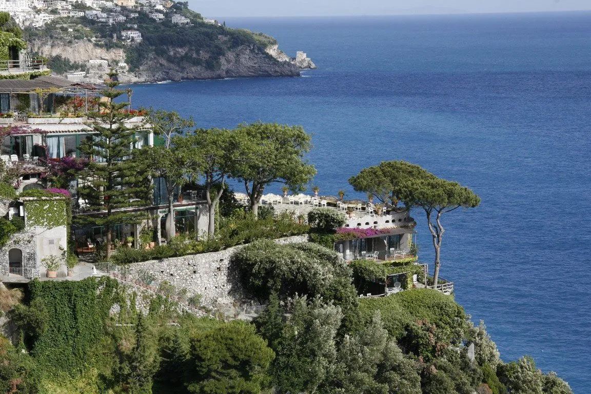 Il San Pietro di Positano – Hauptansicht und Außenbereich in Positano
