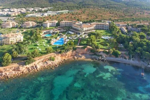 Nirvana Mediterranean Excellence – Hauptansicht und Außenbereich in Kemer