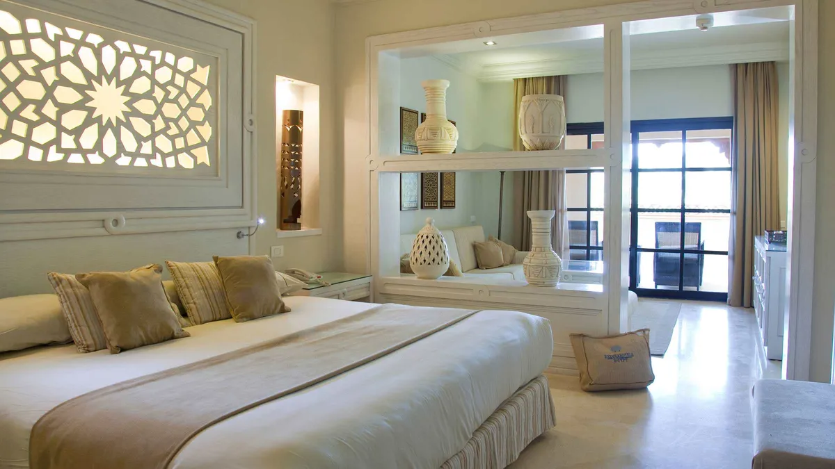 Kempinski Hotel Makadi Bay, Hurghada – Zimmer und Suiten Interieur