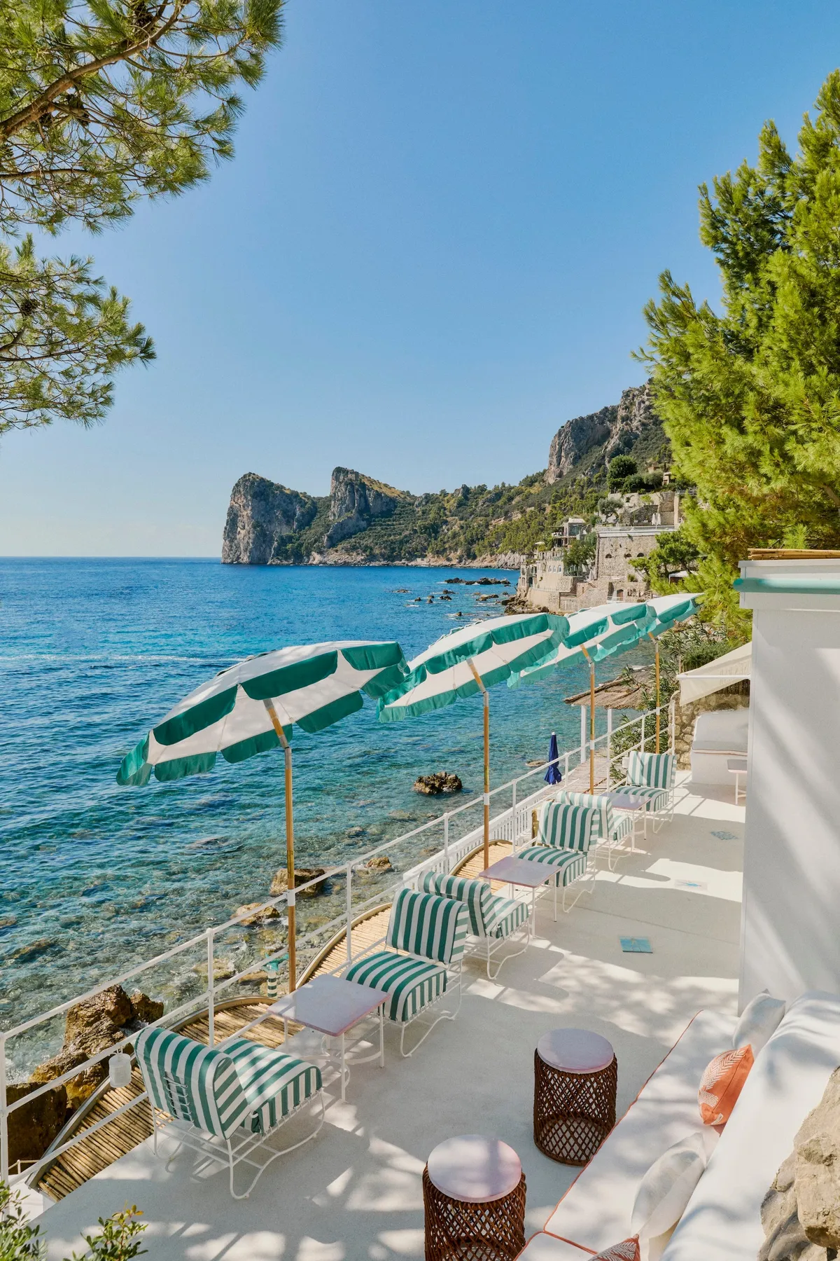 Le Sirenuse – Restaurant und Gastronomie