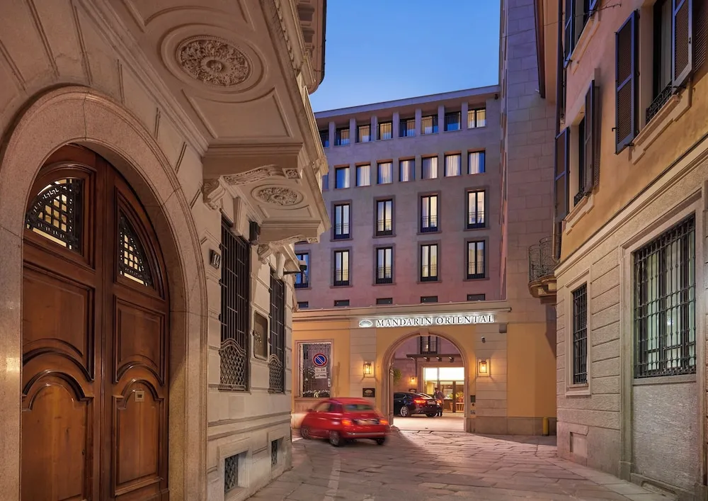 Mandarin Oriental Milan – Restaurant und Gastronomie