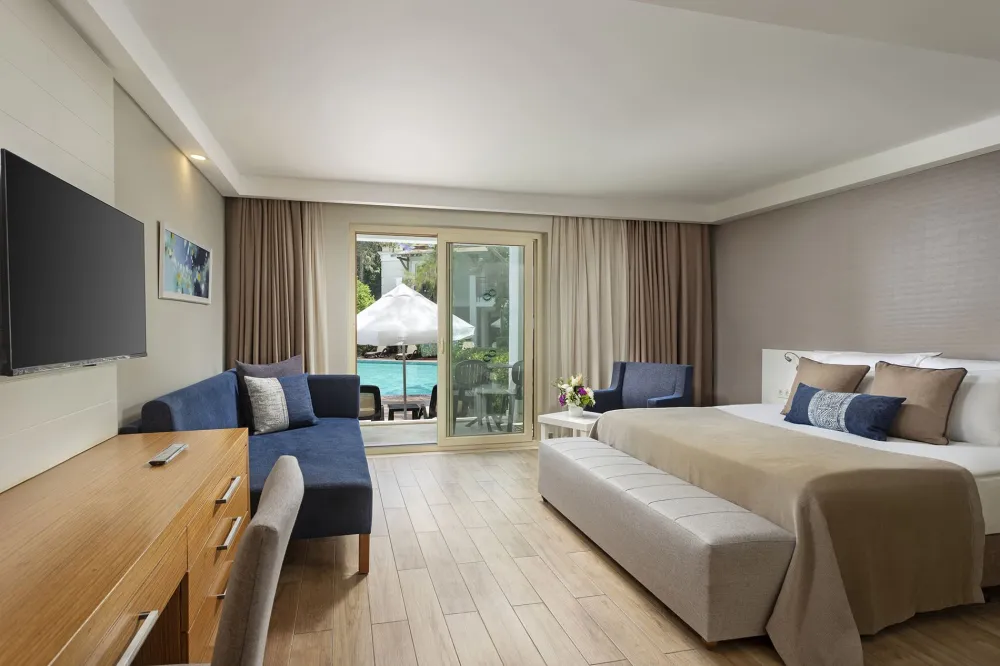 Melia Grand Kemer / Göynük – Zimmer und Suiten Interieur