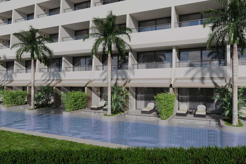 Mirage Park Resort – Hauptansicht und Außenbereich in Belek