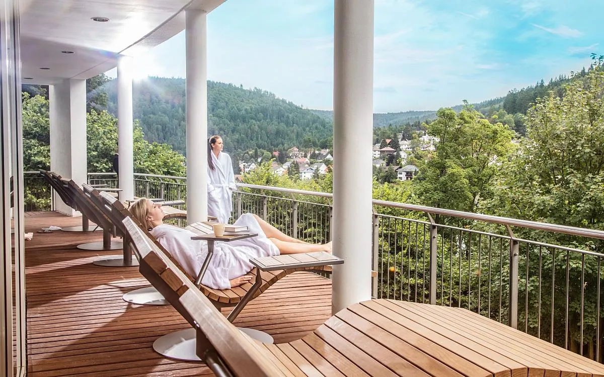 Paloma Finesse Baden-Baden, Schwarzwald – Wellnessbereich und Strandabschnitt