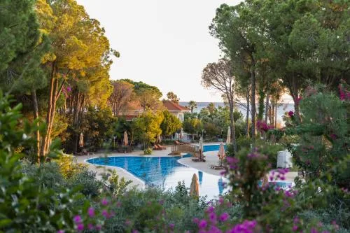 Ali Bey Resort Sorgun – Hauptansicht und Außenbereich in Side