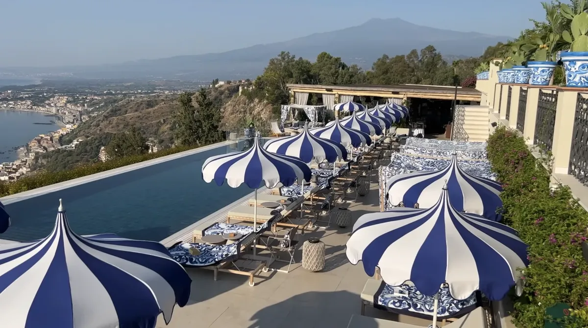 San Domenico Palace – Restaurant und Gastronomie