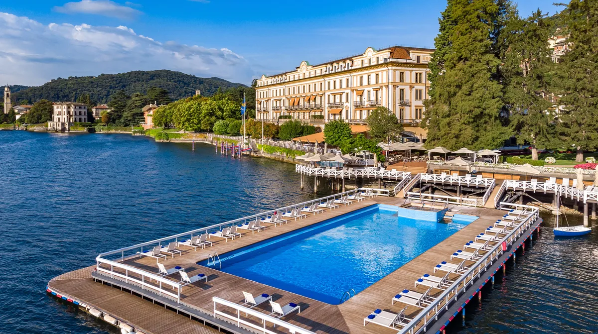 Villa d'Este – Poollandschaft und Sonnenterrasse