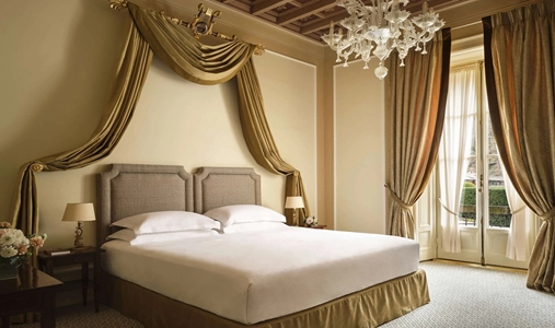 Villa d'Este – Zimmer und Suiten Interieur