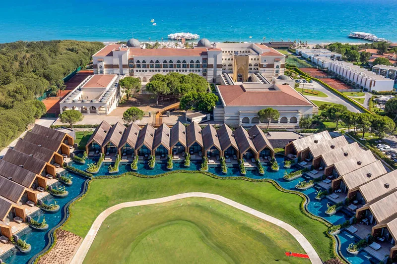 Kempinski Hotel The Dome Belek – Hauptansicht und Außenbereich in Belek - Kadriye