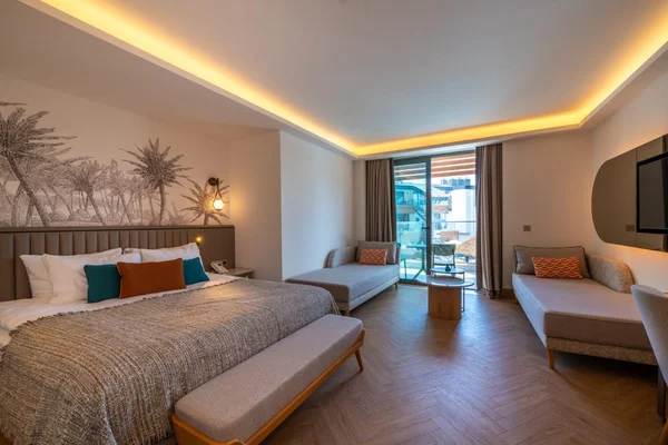 Liberty Fabay – Poollandschaft und Sonnenterrasse