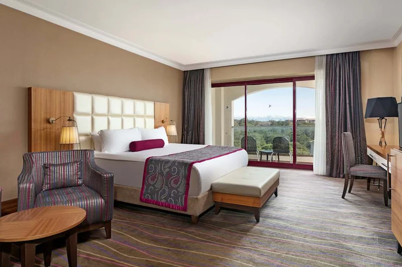 Sirene Belek Hotel Strand Meerzugang und Steg in Belek & Kadriye