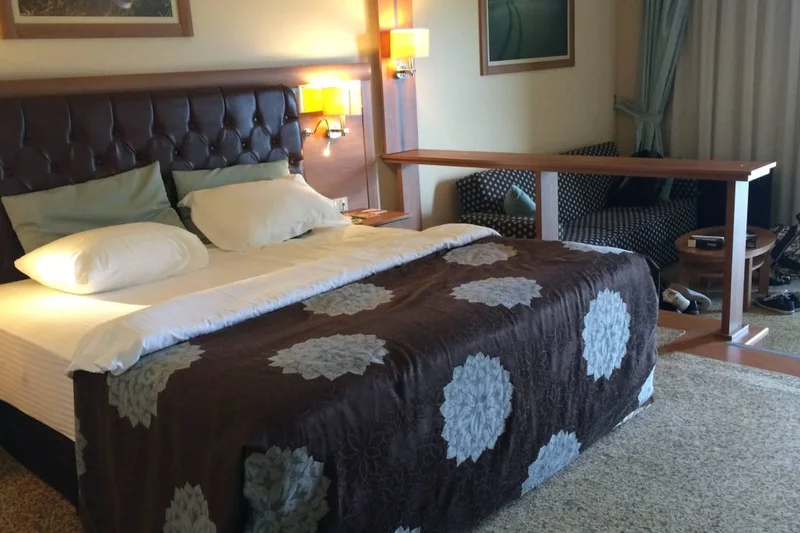 Sueno Hotels Golf Belek Strand Meerzugang und Steg in Belek & Kadriye