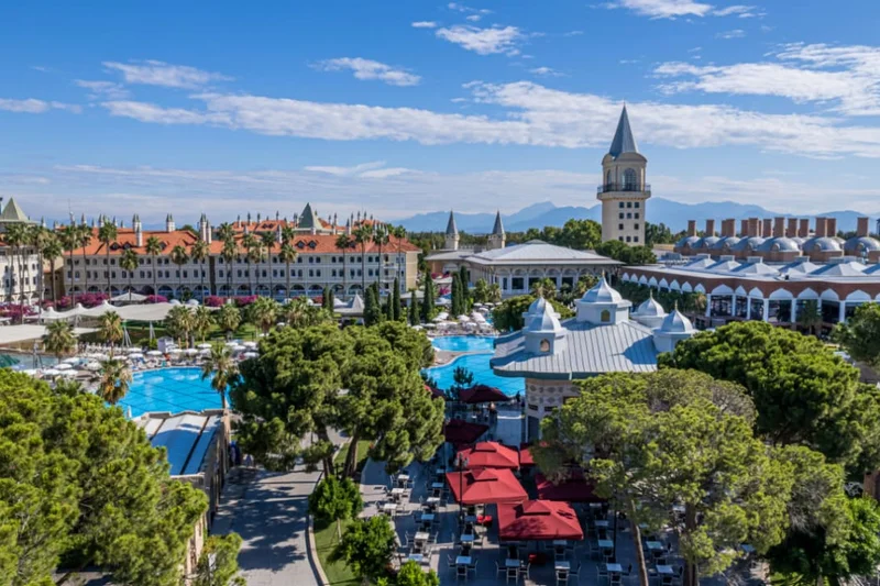Swandor Hotels & Resorts Topkapi Palace – Hauptansicht und Außenbereich in Kundu