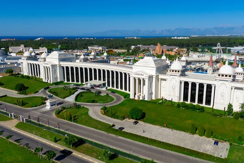 The Land of Legends Kingdom Hotel – Hauptansicht und Außenbereich in Belek - Kadriye