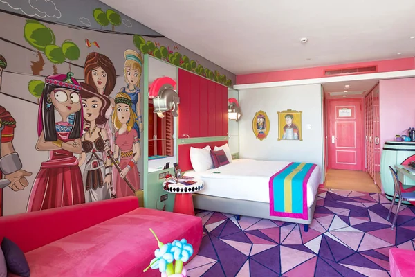 The Land of Legends Kingdom Hotel – Wellnessbereich und Strandabschnitt