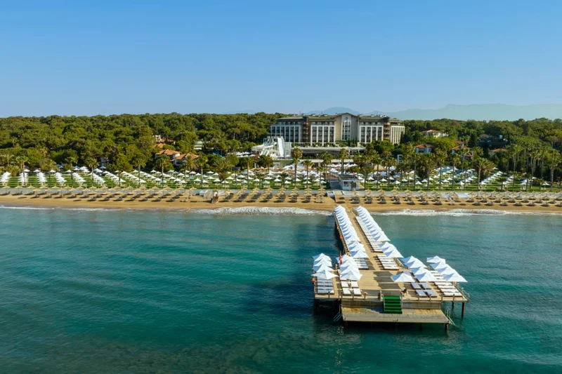 Voyage Sorgun – Hauptansicht und Außenbereich in Side - Sorgun